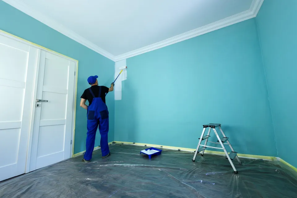 Interior Painting details