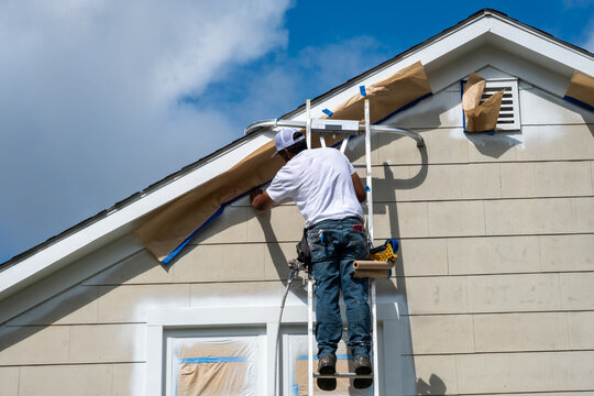 Exterior Painting details